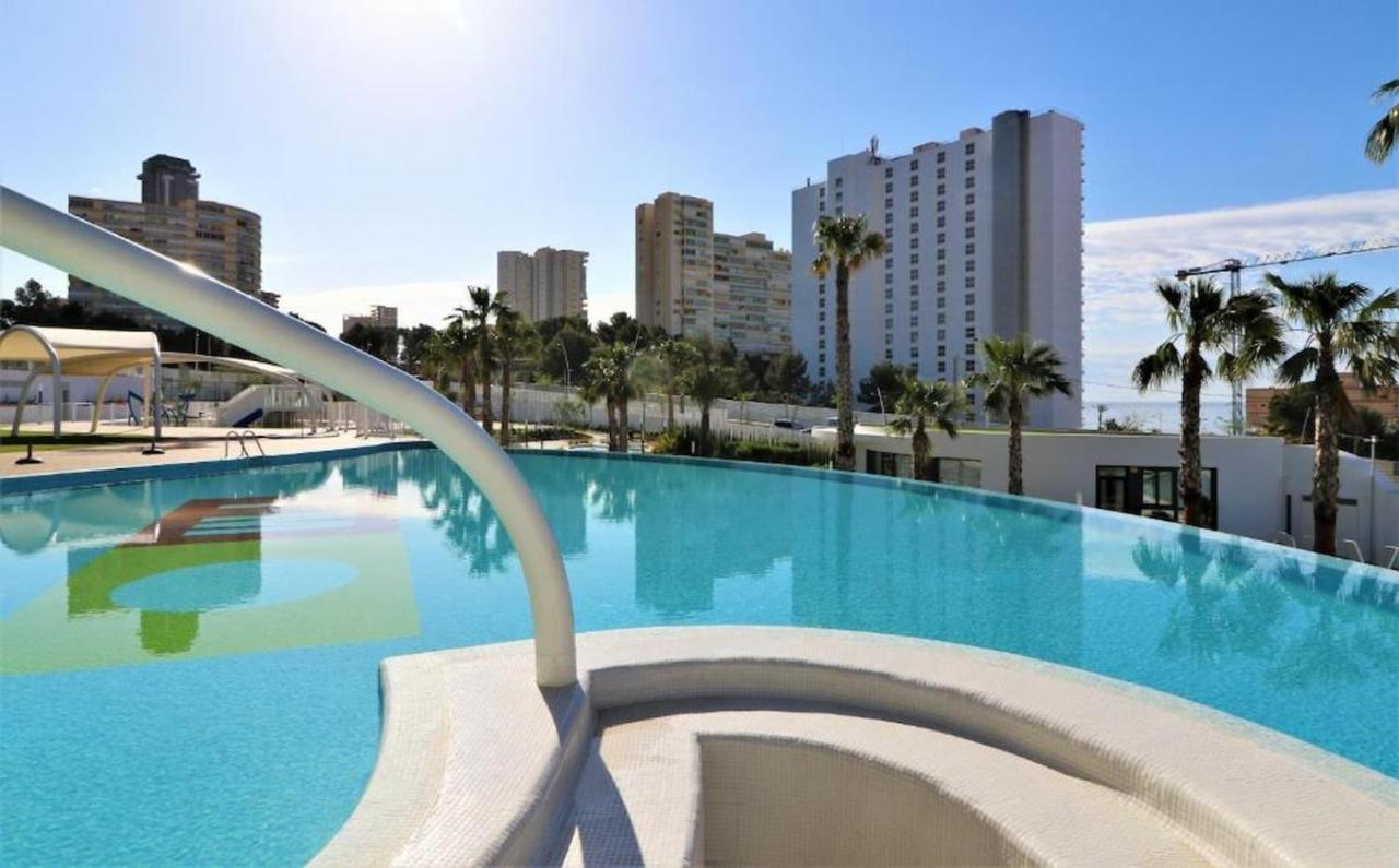 Apartamentos Sunset Waves By Sonneil Rentals Benidorm Dış mekan fotoğraf