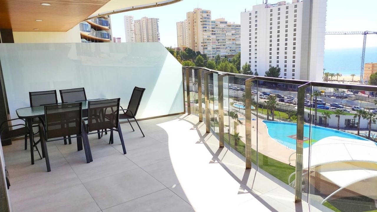 Apartamentos Sunset Waves By Sonneil Rentals Benidorm Dış mekan fotoğraf