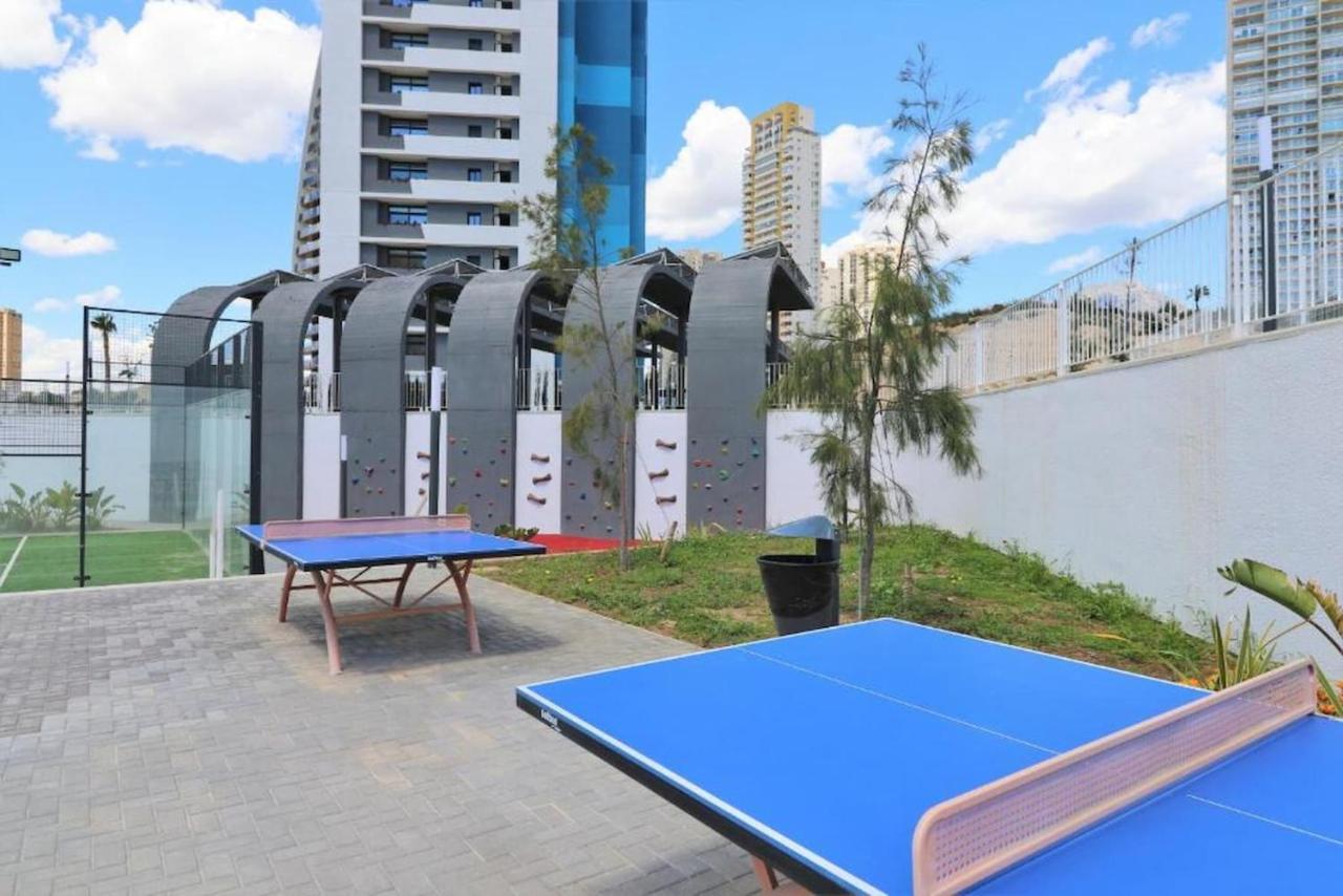 Apartamentos Sunset Waves By Sonneil Rentals Benidorm Dış mekan fotoğraf